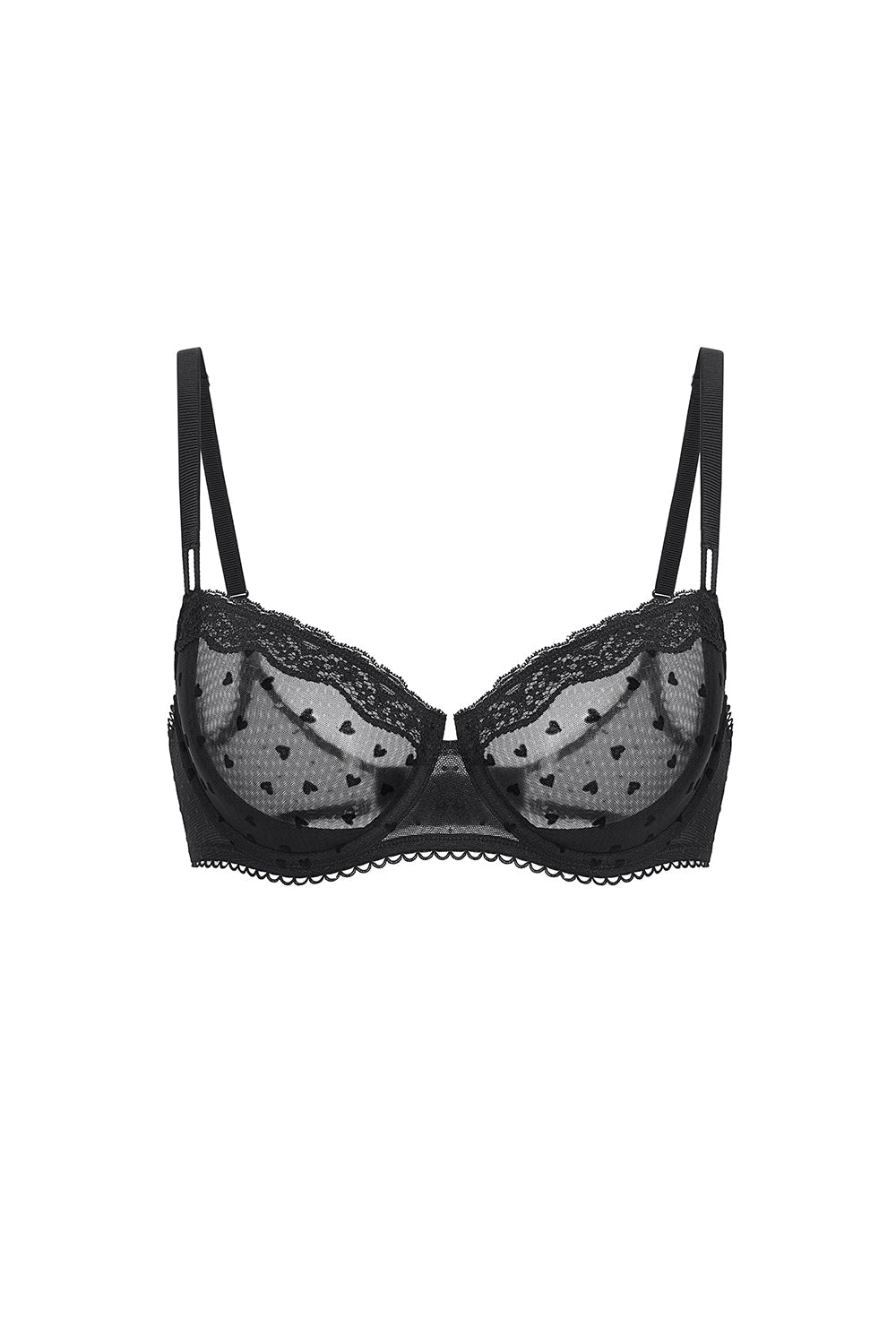 So Sweet Lace Balconette Bra