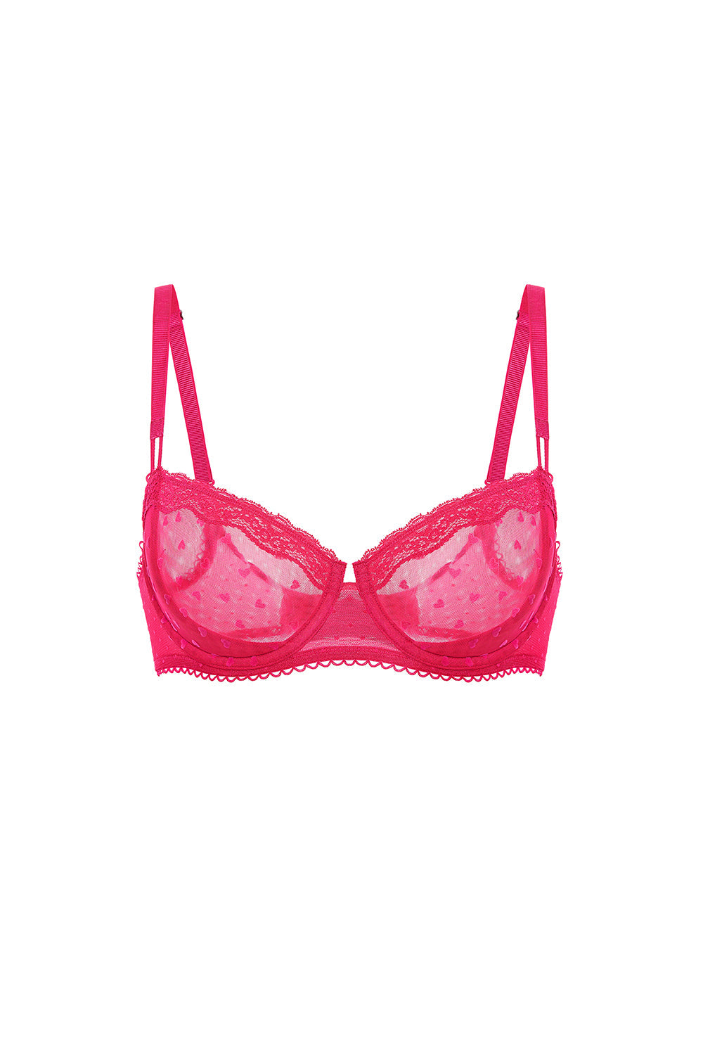 So Sweet Lace Balconette Bra
