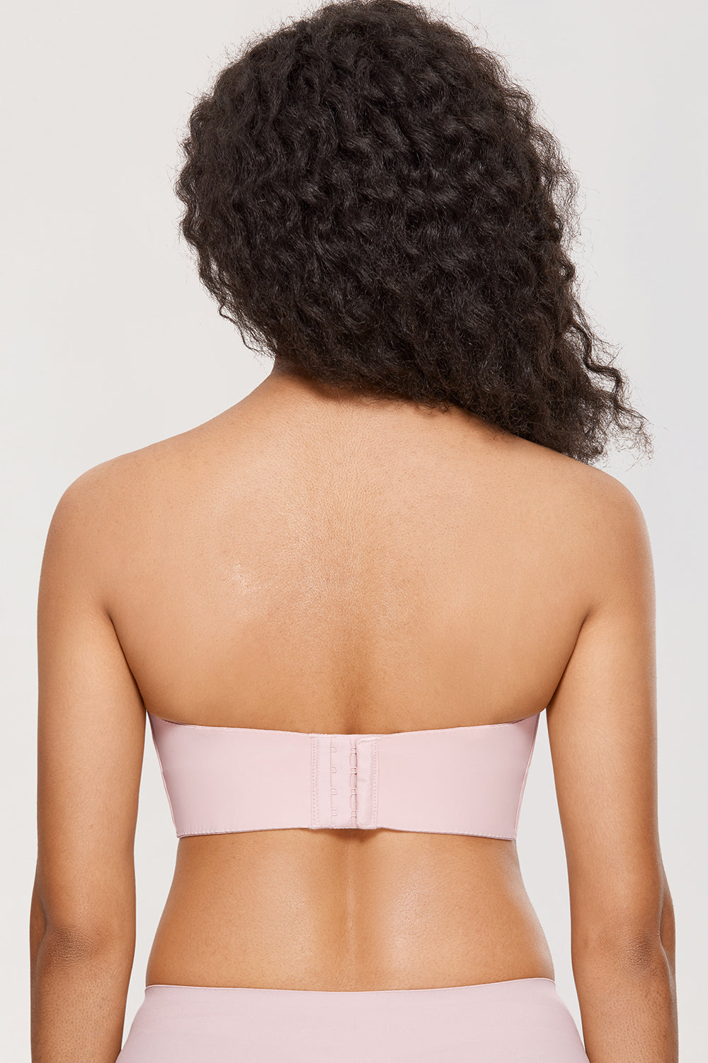 Seamless Strapless Push Up Bra