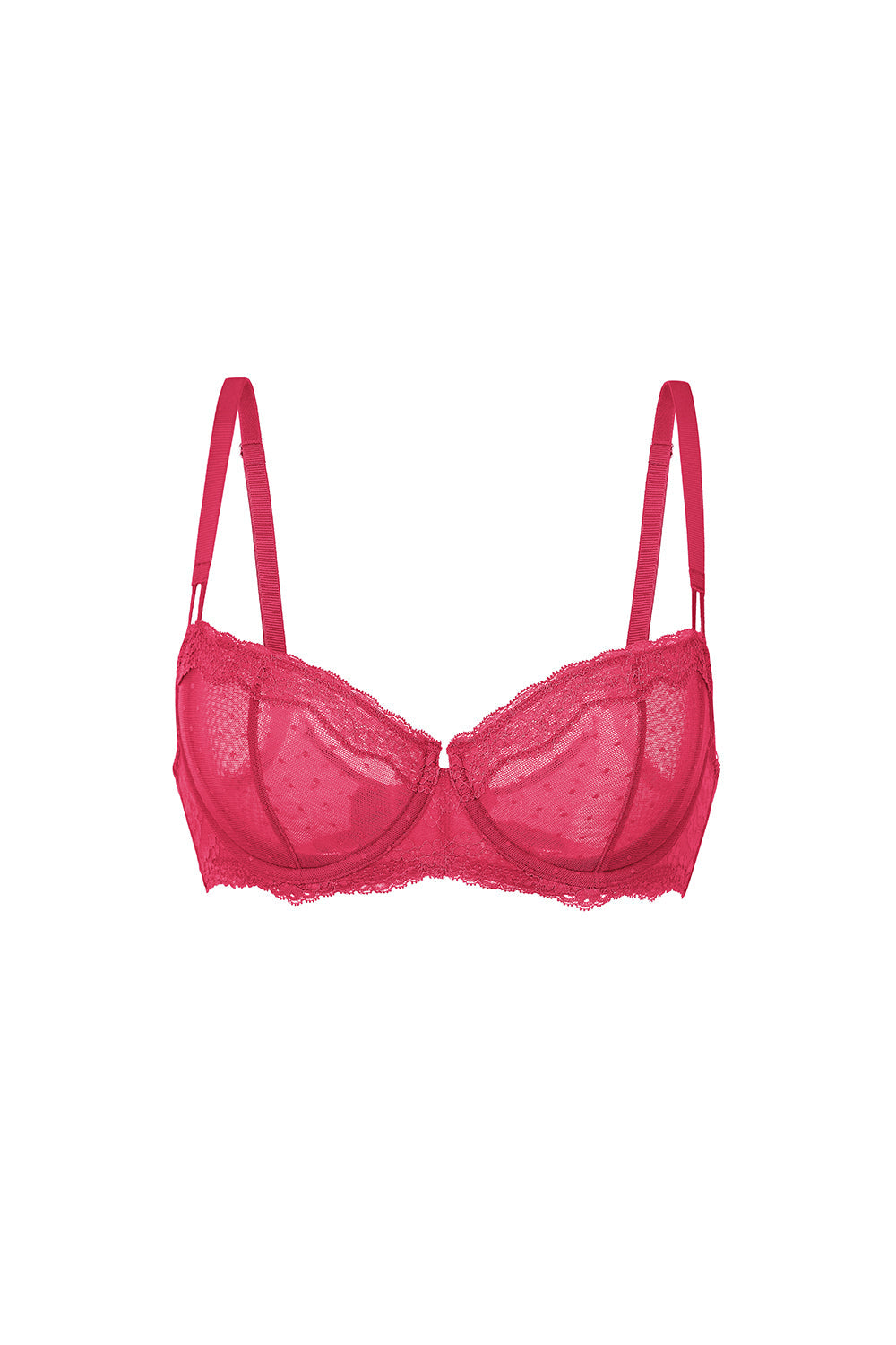 Sexy Lace Balconette Bra