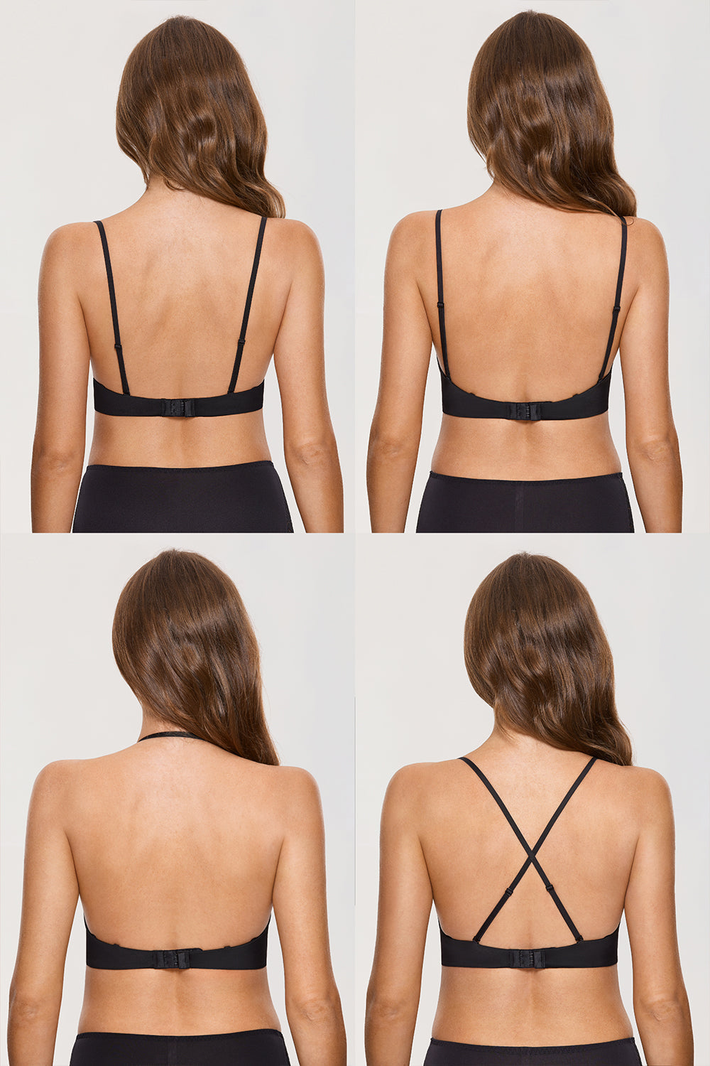 Supportive Backless T-shirt Bra