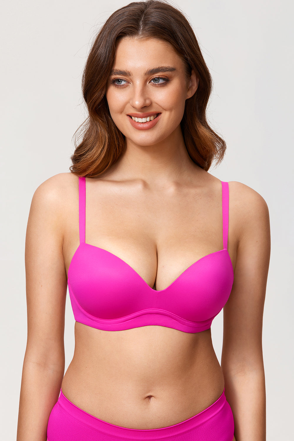 Everyday Push Up Wireless Bra