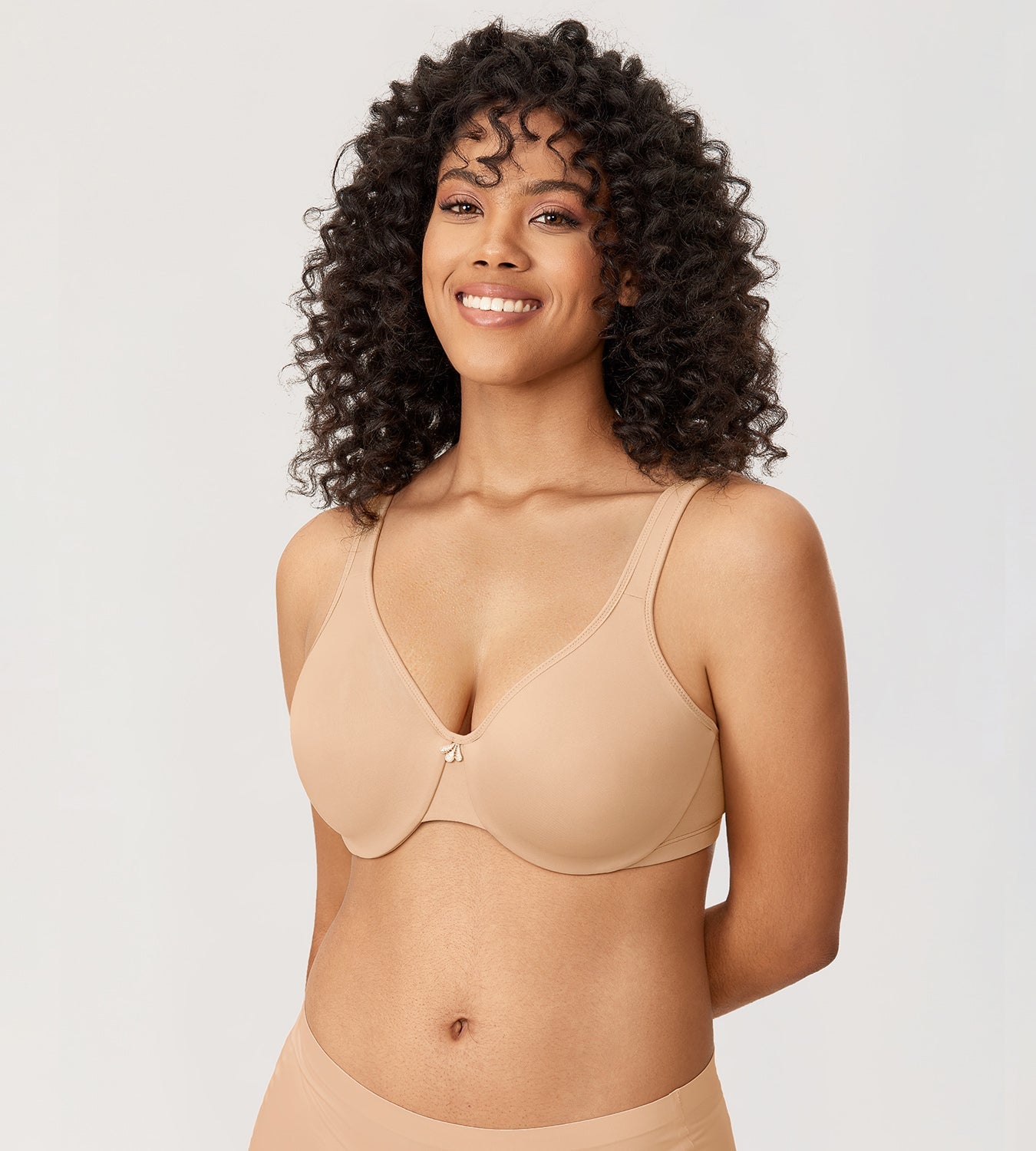 Underwire Minimizer Bra