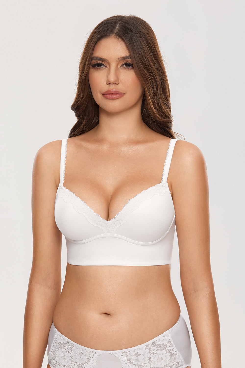 Soft Wireless Push Up Bra