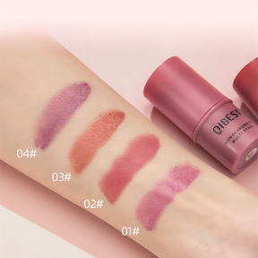 Bastão 3 em 1: Batom, Blush e Sombra