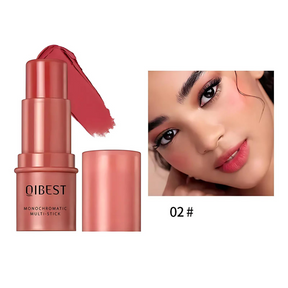Bastão 3 em 1: Batom, Blush e Sombra