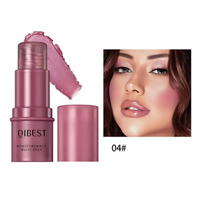 Bastão 3 em 1: Batom, Blush e Sombra