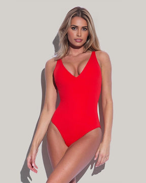 Woobilly® Plunge Sculpting Swimsuit