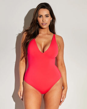Woobilly® Plunge Sculpting Swimsuit