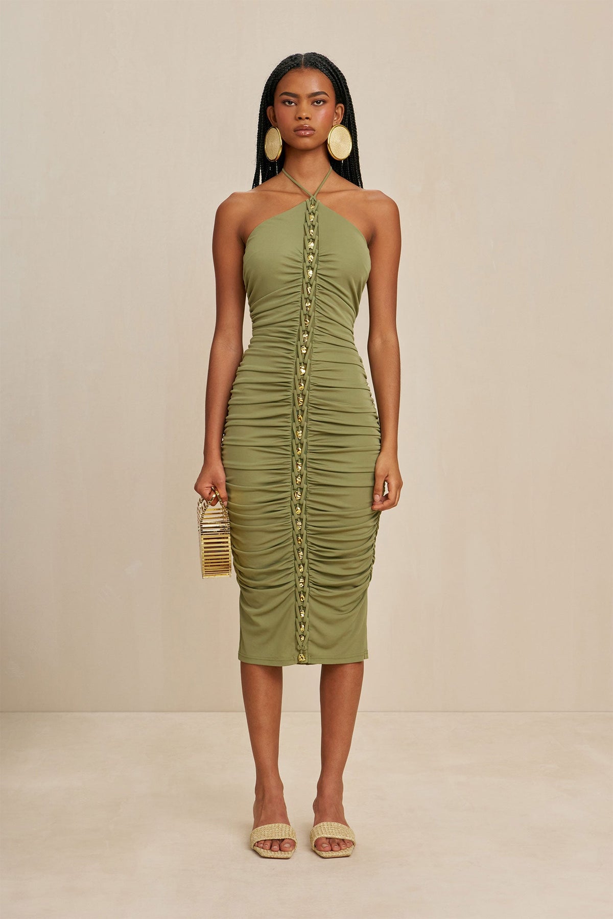 CALIAN DRESS - TEA