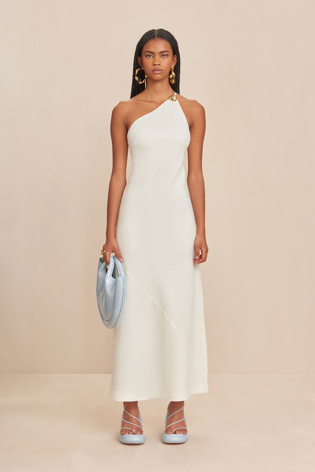 RINLEY DRESS - OFF WHITE