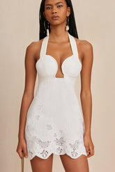 KAILANI DRESS - OFF WHITE