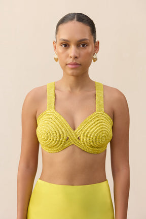 GABI CROCHET TOP - TAHDIG