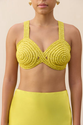 GABI CROCHET TOP - TAHDIG