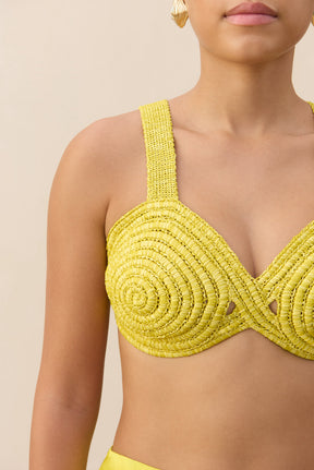 GABI CROCHET TOP - TAHDIG