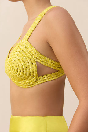 GABI CROCHET TOP - TAHDIG