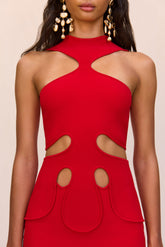LILLIE KNIT DRESS - GHERMEZ