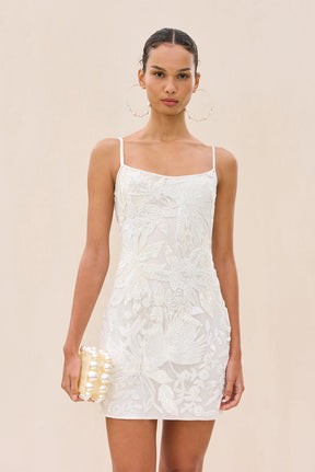 KEN DRESS - OFF WHITE