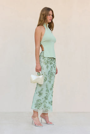 WAKE KNIT TOP - MAIA