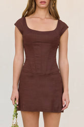 MICKIE DRESS - JAVA