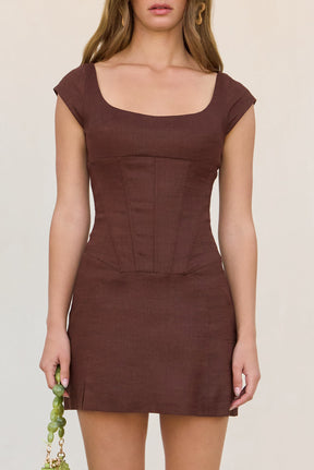 MICKIE DRESS - JAVA