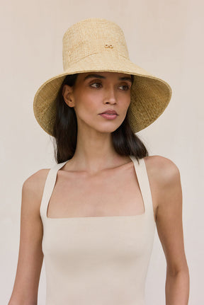 JULIANA HAT - NATURAL