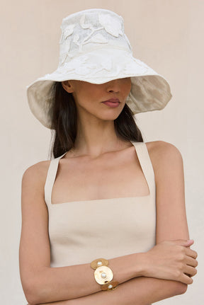 JULIANA HAT - OFF WHITE