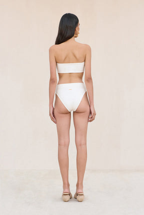 URSULA BIKINI BOTTOM - OFF WHITE
