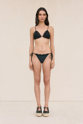IRINA BIKINI TOP - BLACK