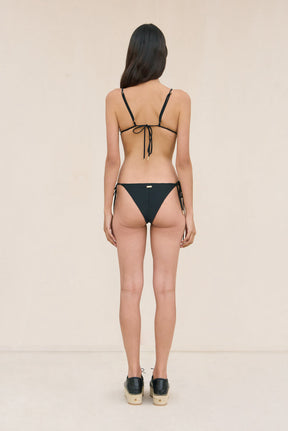 IRINA BIKINI TOP - BLACK