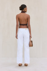 WAKE KNIT TOP - JAVA