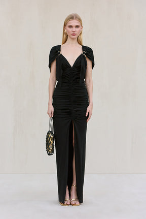 CHARLENE GOWN - BLACK