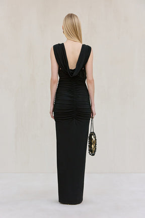CHARLENE GOWN - BLACK