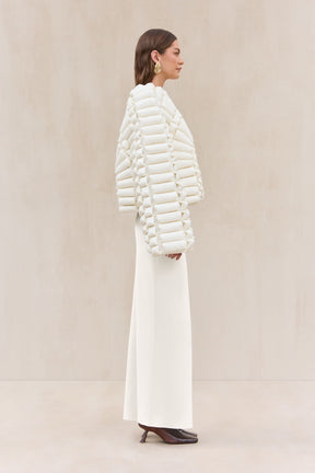 RAXXY JACKET - WHITE