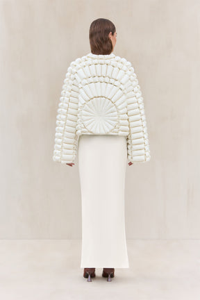 RAXXY JACKET - WHITE