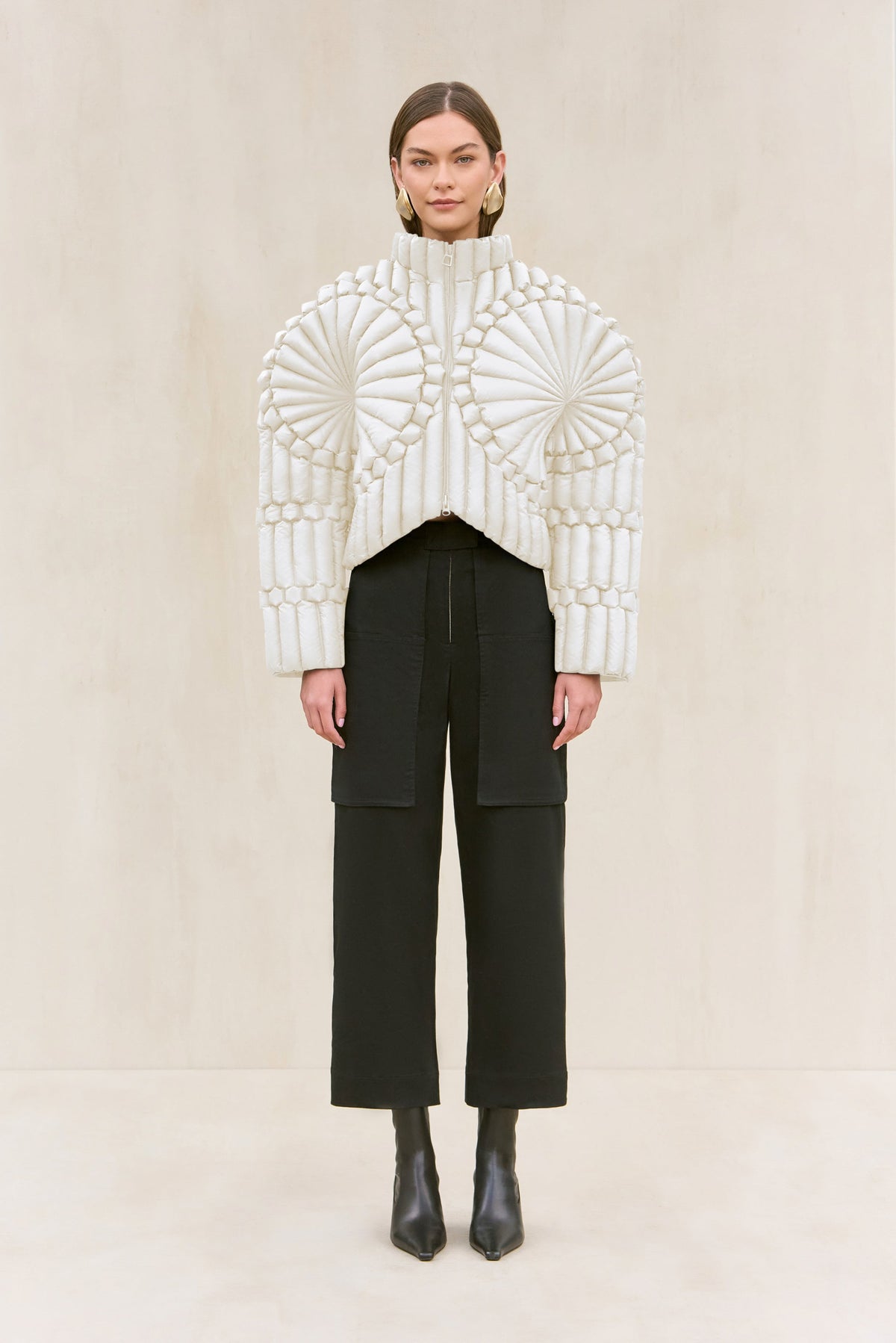 RAXXY JACKET - OFF WHITE