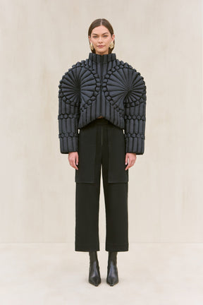 RAXXY JACKET - BLACK