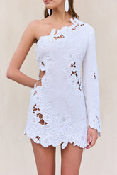 MARLENA DRESS - OFF WHITE