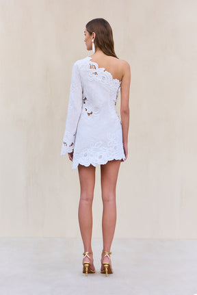 MARLENA DRESS - OFF WHITE