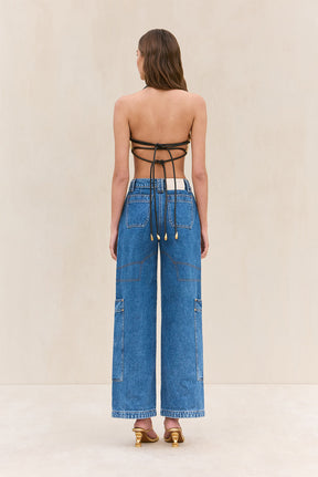 FARFALLA BRALETTE - ANTIQUE BRASS