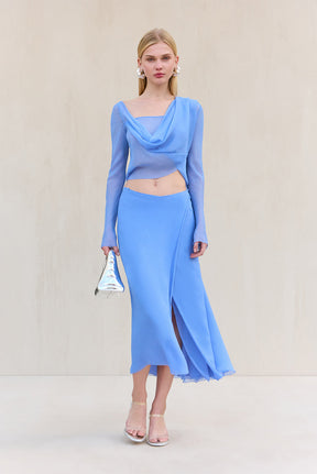 ISABELLE SKIRT - CAPRI