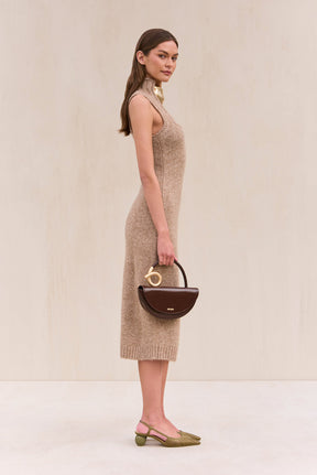 CASEY KNIT DRESS - BEACH MELANGE