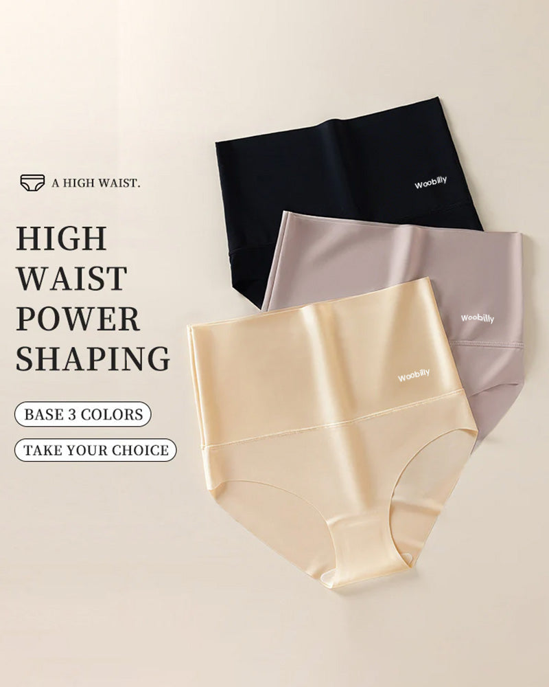 Woobilly® 3-Pack High Waisted Tummy Control Briefs