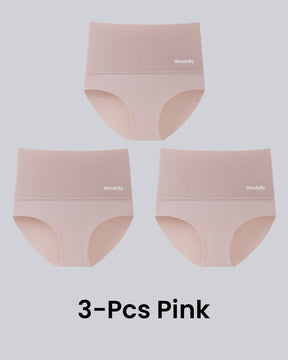 Woobilly® 3-Pack High Waisted Tummy Control Briefs