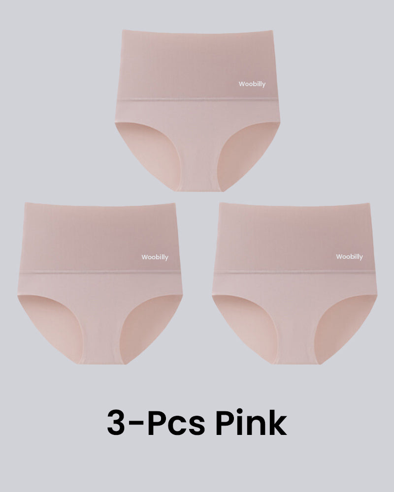 Woobilly® 3-Pack High Waisted Tummy Control Briefs