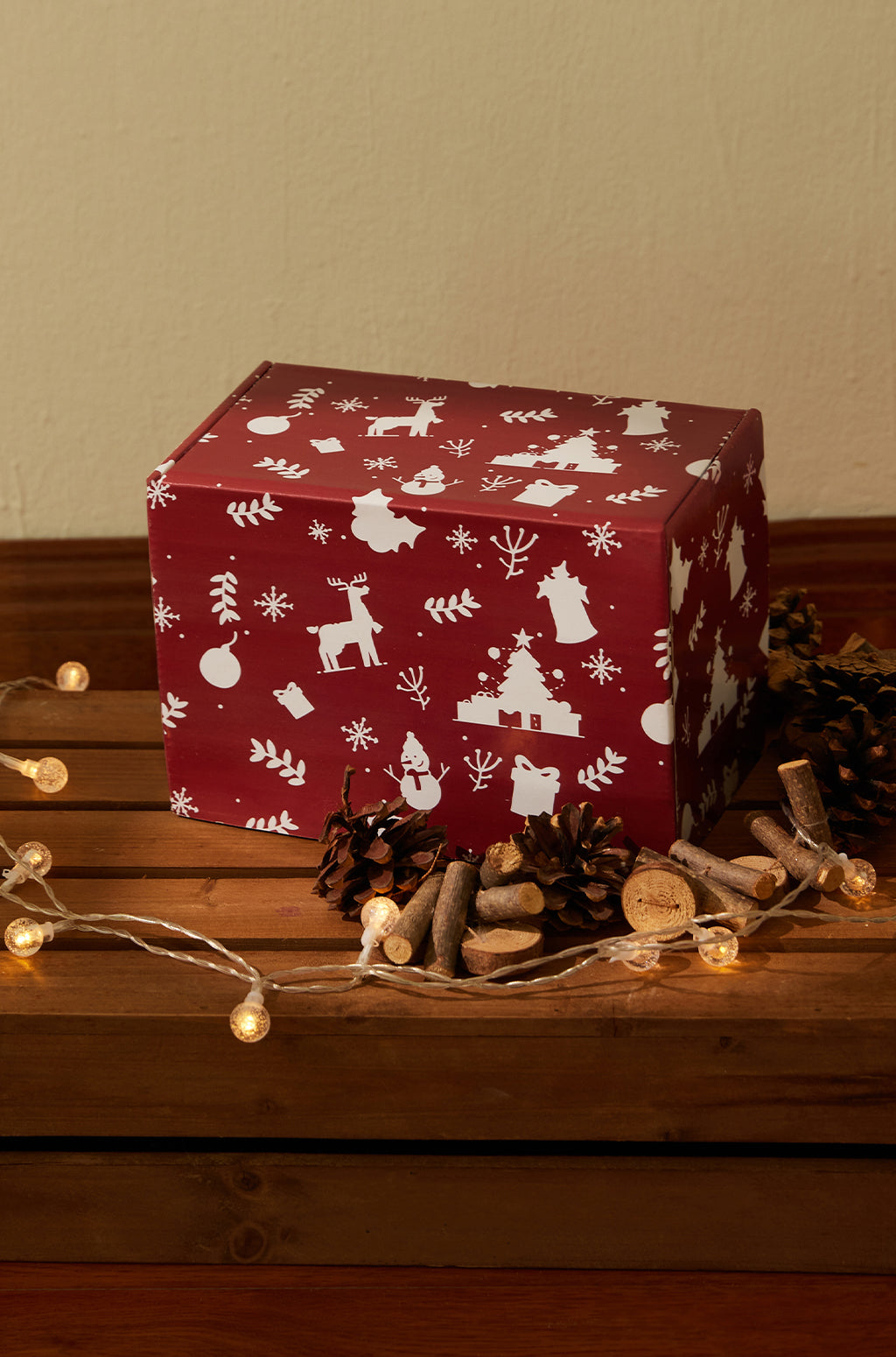Christmas Gift Packing Box