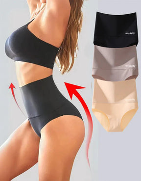 Woobilly® 3-Pack High Waisted Tummy Control Briefs