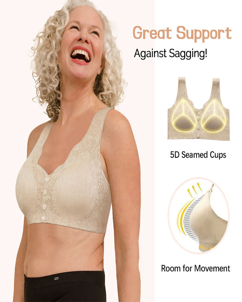 Woobilly® ZERO FEEL Lace Cooling Front Closure Bra