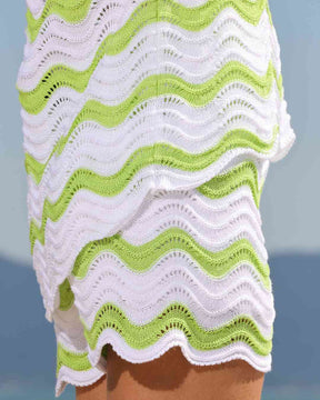 conjunto tricot chevron branco valência