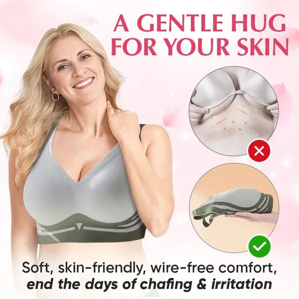 WIRELESS PUSH-UP BRA